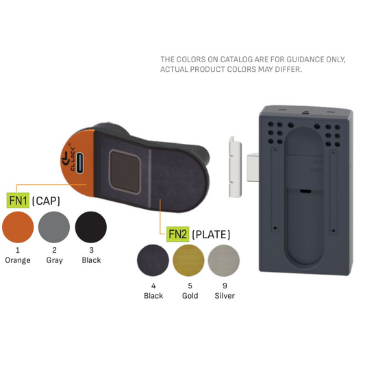 Khóa Nội Thất Điện Tử – Mã F1-AR-A1 - Dành cho tủ sắt – dùng PIN Alkaline – có tay nắm liền